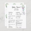 Search for baby elephant shower games Watercolor