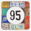 Search for 95th birthday stickers Vintage