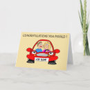 Search for passed driving test cards New driver