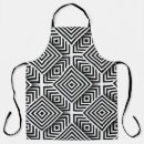 Search for white squares aprons Pattern