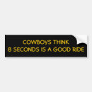 Search for western horse bumper stickers Rodeo
