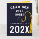 Search for son college graduation cards Class of 2025