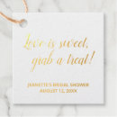 Search for love is sweet bridal shower Modern