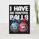 Search for big cat christmas cards Santa