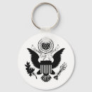 Search for us eagle key rings Patriotic