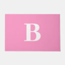 Search for pink doormats Bold