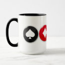 Search for bridge card game mugs Clubs