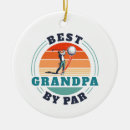 Search for golf christmas tree decorations Best grandpa by par