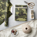 Search for camouflage wrapping paper Green