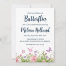 Search for butterfly bridal shower invitations A lifetime of butterflies