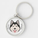 Search for alaskan malamute key rings Pet