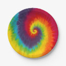 Search for rainbow swirl plates Hippie