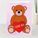 Search for cute bear valentines day cards Girl