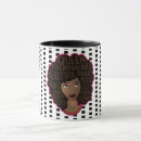Search for afro hair mugs Queen