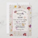 Search for natural paper wedding invitations Floral