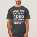Search for adhd tshirts Neurodiverse