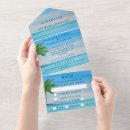 Search for palm tree anniversary party invitations Ocean