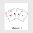 Search for ace of spades stickers Gamble