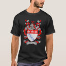 Search for irish family crest tshirts Ireland