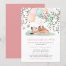 Search for pink sleeping invitations Elegant