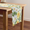 Search for daffodils table runners White