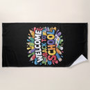 Search for teacher beach towels Student