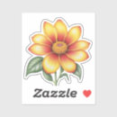 Search for sunflower drawing stickers Floral