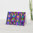 Search for pink zig zag cards Green
