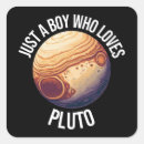 Search for planet pluto stickers Galaxy