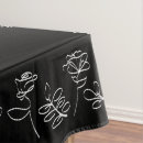 Search for black and white modern modern tablecloths Minimalist
