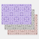 Search for crochet wrapping paper Vintage