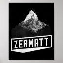 Search for vintage matterhorn posters Mountain