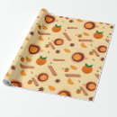 Search for spice wrapping paper Autumn