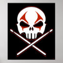 Search for rock drummer posters Band