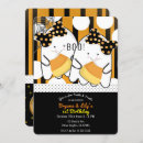 Search for twins halloween invitations Girl
