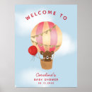 Search for hot air balloon welcome signs Teddy bear