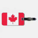 Search for canada flag luggage tags Maple leaf