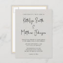 Search for pink and gray wedding invitations Modern