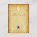Search for old paper invitations Qr code