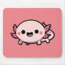 Search for axolotl mousepads Cute