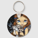 Search for ferrets key rings Weasel