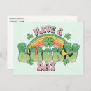 Search for st patricks day postcards Rainbow
