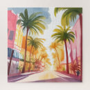 Search for miami beach puzzles Colourful