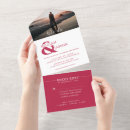 Search for magenta invitations Chic