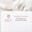 Search for pre addressed return address labels Pink
