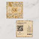Search for paisley business cards Vintage