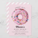 Search for doughnut bridal shower invitations Sprinkles
