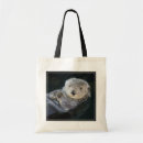 Search for sea otter tote bags Pacific ocean