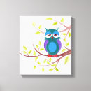 Search for owl painting canvas prints Funny