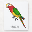 Search for cute parrot mousepads Colourful